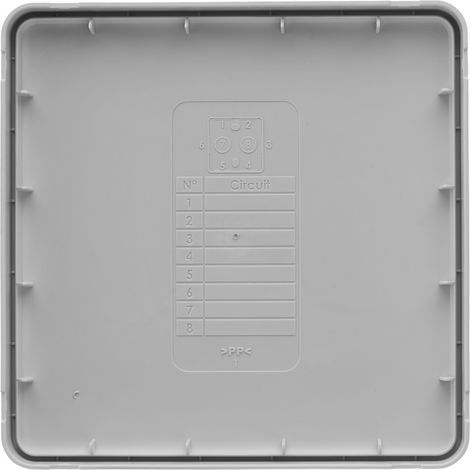 DEBFLEX - BOITE DE DERIVATION ETANCHE IP66 115X115/P60 GRIS - 718225 - ORIGINE FRANCE (1/5)