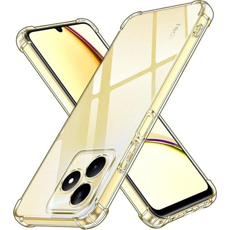 Funda para Realme Note 50, resistente a caídas, transparente. (1/5)
