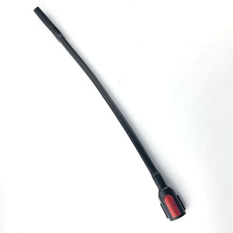 Ahlsen Adecuado para accesorios de aspiradora Dyson V7V8V10, cabezal de succión plano extendido con espacio de succión suave, cabezal de succión largo con boca plana (1/4)