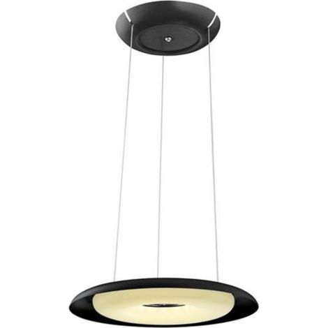 Suspension LED Deluxe-70 Noir 35W (Eq. 280W) Diam. 420mm