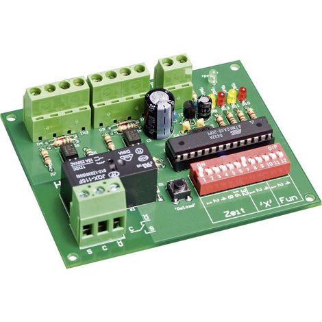 Relè temporizzato Componente sfuso H-Tronic 12 V/DC 0.1 s - 63 h