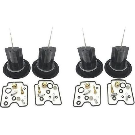 Kit de réparation de carburateur pour moto Bandit 1200 GSF1200 GSF1200S (4 pièces : membrane de piston). (1/5)