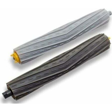 2 spazzole, set di rulli compatibile con l'aspirapolvere iRobot Roomba 866, 876, 900, 960, 980, 800, 870, 880 - spazzola estrattore