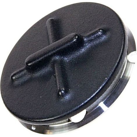 Ersatzteil - Hilfsbrenner-Krone (104A) -  - ARTHUR MARTIN ELECTROLUX, ELECTROLUX, FAURE, AEG, ZANUSSI, JUNO, ARTHUR MARTIN