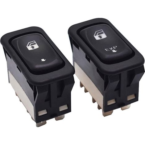 A0630769008A0630769027 is suitable for Freightliner truck power window regulator switches. (1/4)