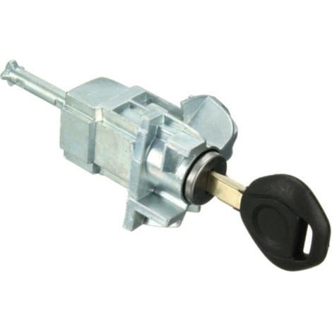 Cerradura de puerta BMW E46, puerta izquierda, incluye llave (1/3)