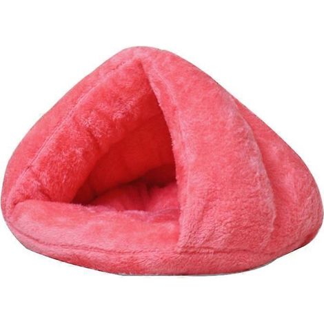 Nid-piège douillet en peluche pour chat, tente chaude pour petits chiens, fond épais (1/5)