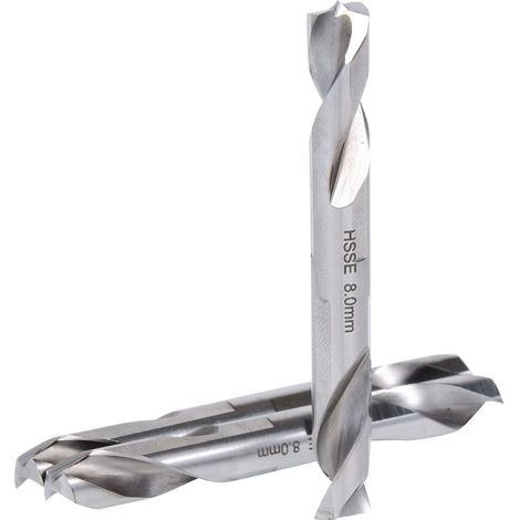 KS TOOLS 332.0938 JEU DE 3 FORETS DOUBLES À DÉPOINTER (1/7)
