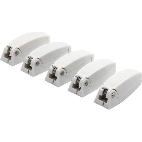 Support de verrouillage de compartiment de porte de coffre pour camping-car, caravane, remorque, camping-car (blanc) (1/5)