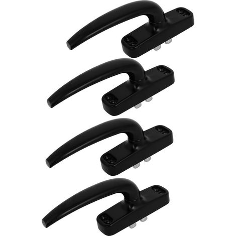 110 mm Länge Keyless Casement Fenstergriffhebel Griffe Schwarz 4tlg (ba82c149f5af2f6aa5a9a31d6343b60 (1/5)