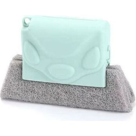 3 pièces de brosses de nettoyage de rainure de fenêtre, rails de fenêtre de porte, brosses de nettoyage de cuisine, brosses de nettoyage de fenêtre