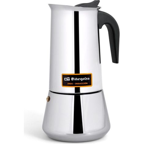 9-Tonnen-Induktionskaffeemaschine aus Edelstahl. Kfi-960a Orbegozo (1/5)
