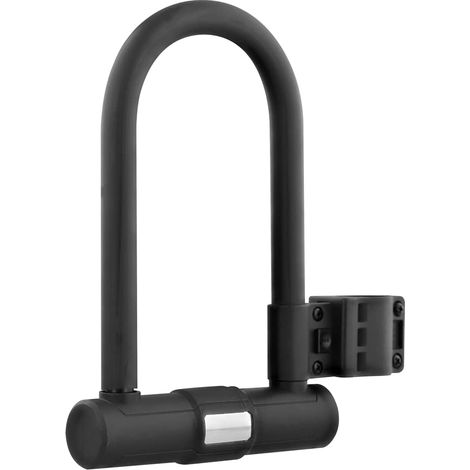 T'nB Urban MOOV - Antirrobo para bicicleta en forma de U, estándar EN15496, color negro