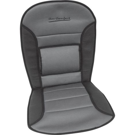 COUVRE SIEGE CONFORT UNIVERSEL NOIR/GRIS