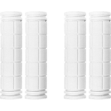 poignées de vélo ergonomiques en Caoutchouc Souple antidérapant 22mm, poignée de Guidon pour vélos et Scooters pour Enfants 115MM