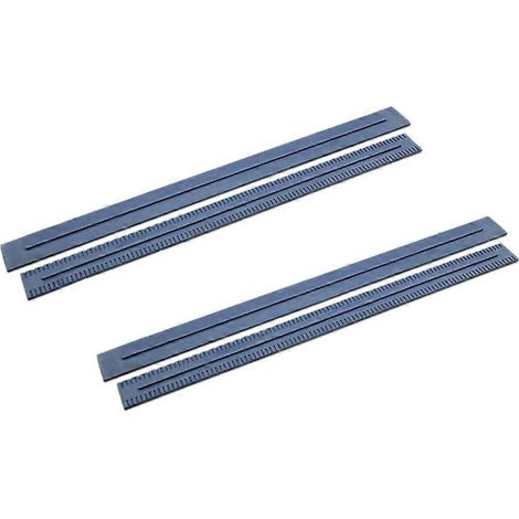 Accessoires pour autolaveuse de sols Karcher BD50/50 BD50/70 : raclette en caoutchouc, bande de retenue d'eau pour les bords. (1/5)
