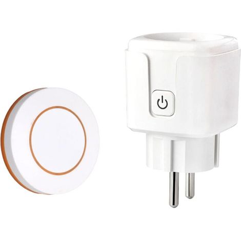 Interruttore per presa elettrica con telecomando senza fili, interruttore per luce remoto, presa di corrente per elettrodomestici (1/5)