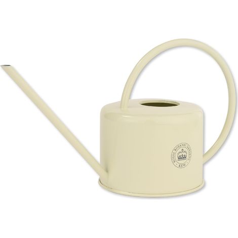 Arrosoir - 1L - Acier Galvanisé - Bec Long Précision - Plantes Intérieur Balcon - Crème (1/5)
