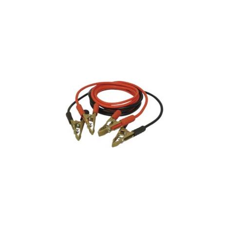 Cable de demarrage cuivre 35mm2 4m50 laiton 800a sachet - 04133