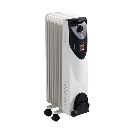 Radiatore olio 5 elementi 1.000w br-10 fm (1/2)