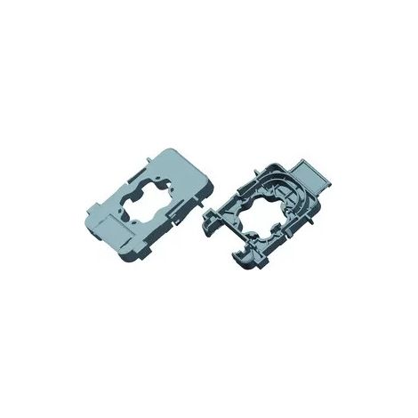 Somfy – Support moteur adaptable pour volets Bubendorff – Compatible ID1, ID2, ID3 – Plastique haute résistance – Installation rapide avec clipsage