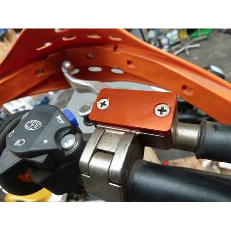 Aplicable a KTM 690 DUKE RALLY MAGURA TAPA DEL DEPÓSITO DEL CILINDRO MAESTRO DEL EMBRAGUE B14E() (1/5)