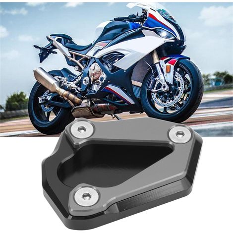 Der Seitenständer ist kompatibel mit der BMW S1000RR (2019-2022) in der Farbe Titan. (1/5)
