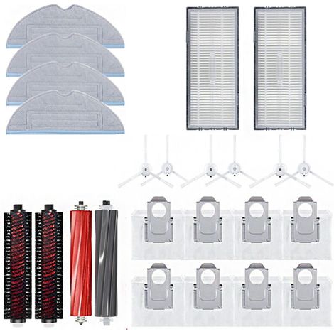 Kit di accessori per robot aspirapolvere Roborock G20/S8/S8PRO Ultra (1/4)