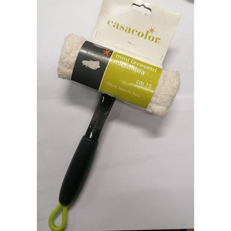 CASACOLOR - MINI LAVAVETRI MICROFIBRA 15CM