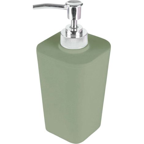 Distributeur de Savon Soft Touch "Vitamine" 18cm Sauge (1/2)