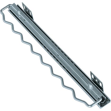 Porte-cintres coulissant pour penderie 8 chemises (1/2)
