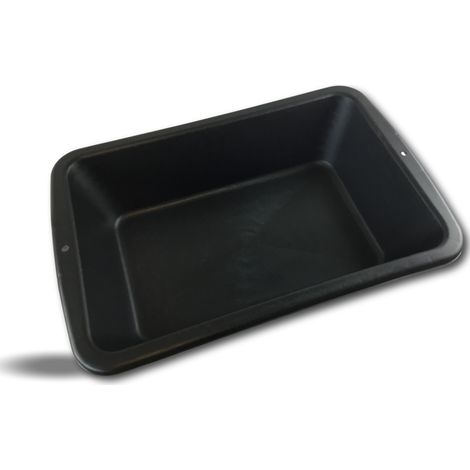 Kibros – Auge 35 litres pour maçonnerie – Résistante à la corrosion – Anti-gel – 77 cm x 50 cm – Pour gâcher ciment et plâtre