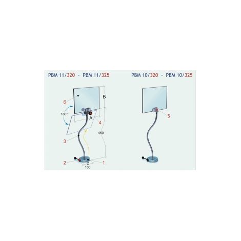 Protecteur de base magnétique PBM 11/325 UNE 3235035 OPTIMALE
