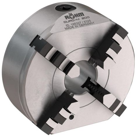 Mandrin de tour à quatre mors DURO-M 500/4 DIN 6350 (1/5)