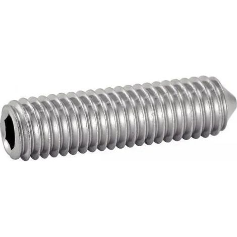 Vite Acton m3x4 acciaio inox A2 4 mm diametro (1/2)
