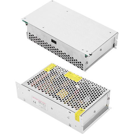 Adaptateur secteur à découpage DC12V en alliage d'aluminium pour barre lumineuse LED, imprimante 3D (S-240-12 (12v 20a 240W) AC110/220V±15%) (1/5)