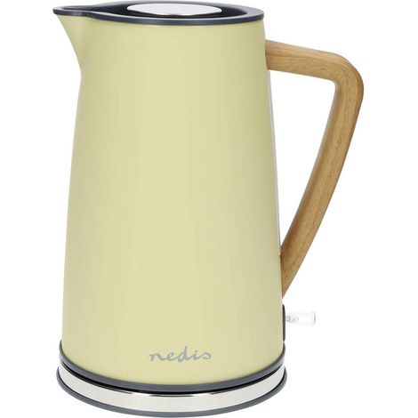 Nedis KAWK510EYW Bollitore Spia luminosa Giallo Capacità effettiva: 1.7 l (1/5)