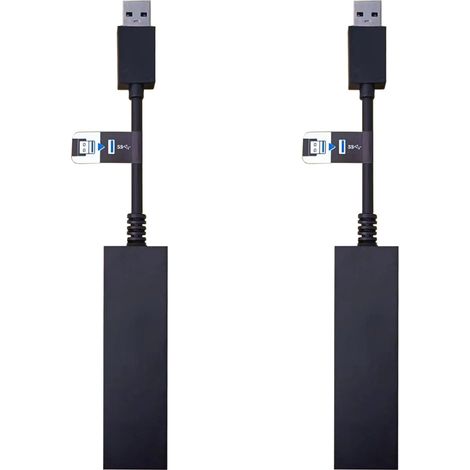 Adaptateur de Caméra V1 V2 pour PSVR sur PS5 - Lot de 2 Câbles Convertisseurs 5 Compatible avec Caméra (1/5)