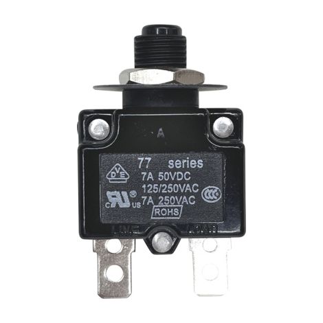 Thermoschalter Leistungsschalter 77 Series Reset Schalter Überlastschutz für Abricht und Dickenhobel uvm... (1/2)