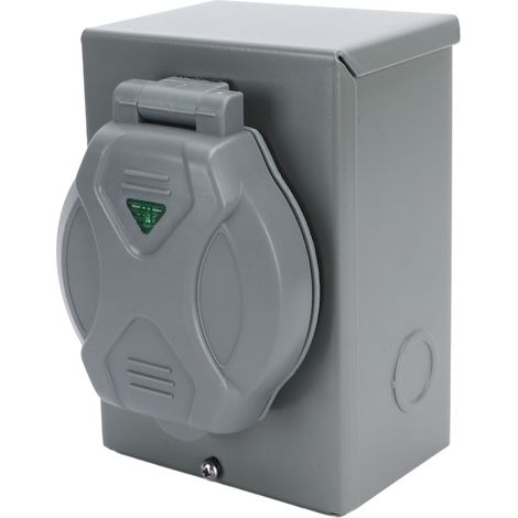 50 A, 12.500 W, 125/250 V Umspannwerktransformator, wetterfest, NEMA 3R, für den Außenbereich (1/5)
