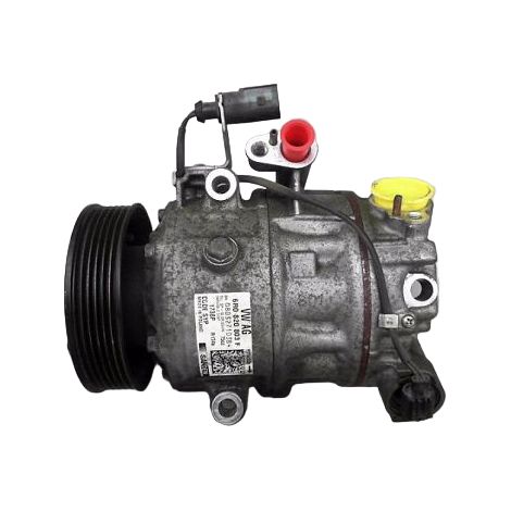 [PRODUIT D'OCCASION] Compresseur Air Conditionne VOLKSWAGEN Polo V 09-14 ♻️ Ref Oe. 6r0820803f - Garantie à vie (1/4)