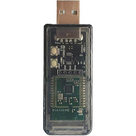 Module passerelle USB ZigBee 3.0 Silicon Labs Mini EFR32MG21 universel et open source ZHA (1/5)