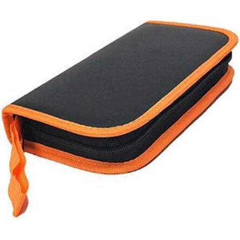 Trousse à outils étanche et résistante aux chocs, pochette de rangement, étui à outils, organiseur d'outils, petite sacoche à outils, rouleau à outils (1/5)