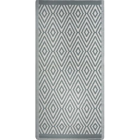 Outdoor Rug SIKAR Light Green 90 x 150 cm