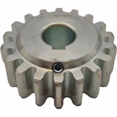 FADINI 200225 Pignone Ingranaggio Di Trascinamento Z18 M4 Per MEC 200 Ricambio