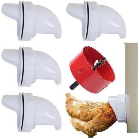 Calentador de aire caliente eficiente, calentador solar para gallineros, invernaderos, áreas de trabajo al aire libre, dispositivo de protección contra sobrecalentamiento (calentador de 12 V 120 W) (1/5)