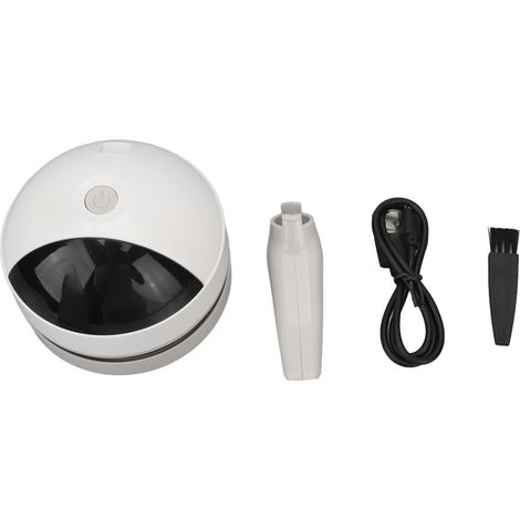 Eosnow Desktop-Staubsauger, Mini-Handheld, tragbar, abnehmbar, zum Reinigen von Radiergummi, Krümel, Staub, Klavierhaaren