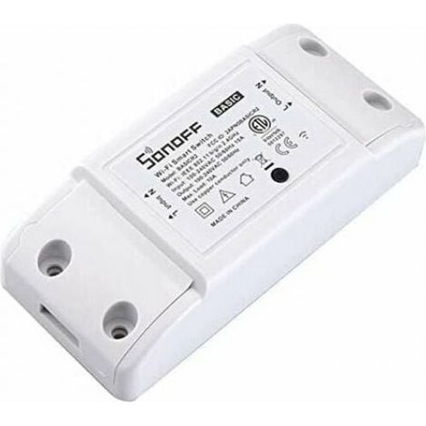 Interrupteur Intelligent Wifi - Commande À Distance Et Minuterie - Pour Chauffe-Eau Télévision Éclairage Climatisation - 1 Pièce (1/5)