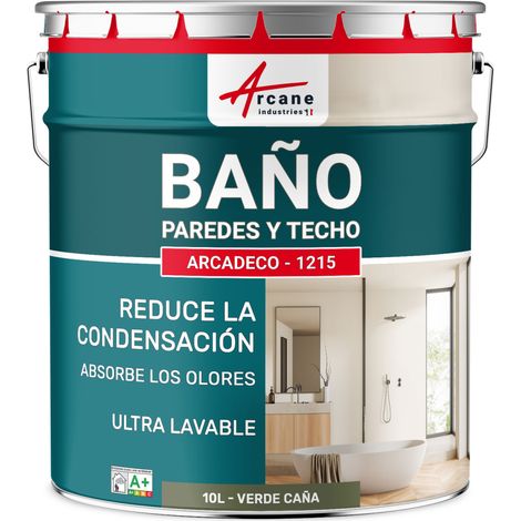 Pintura impermeable baño: para paredes y techos de baño - ARCADECO - 1215 (1/5)