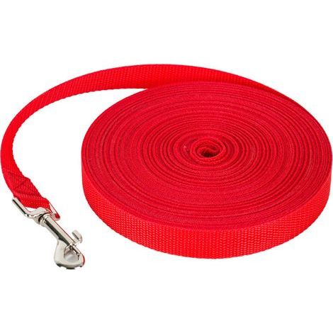 Corde de traction pour animaux de compagnie de 5 m de long, corde d'entraînement extérieure (1/4)